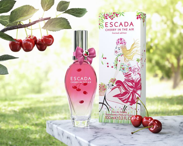Cherry in the Air - Escada for women