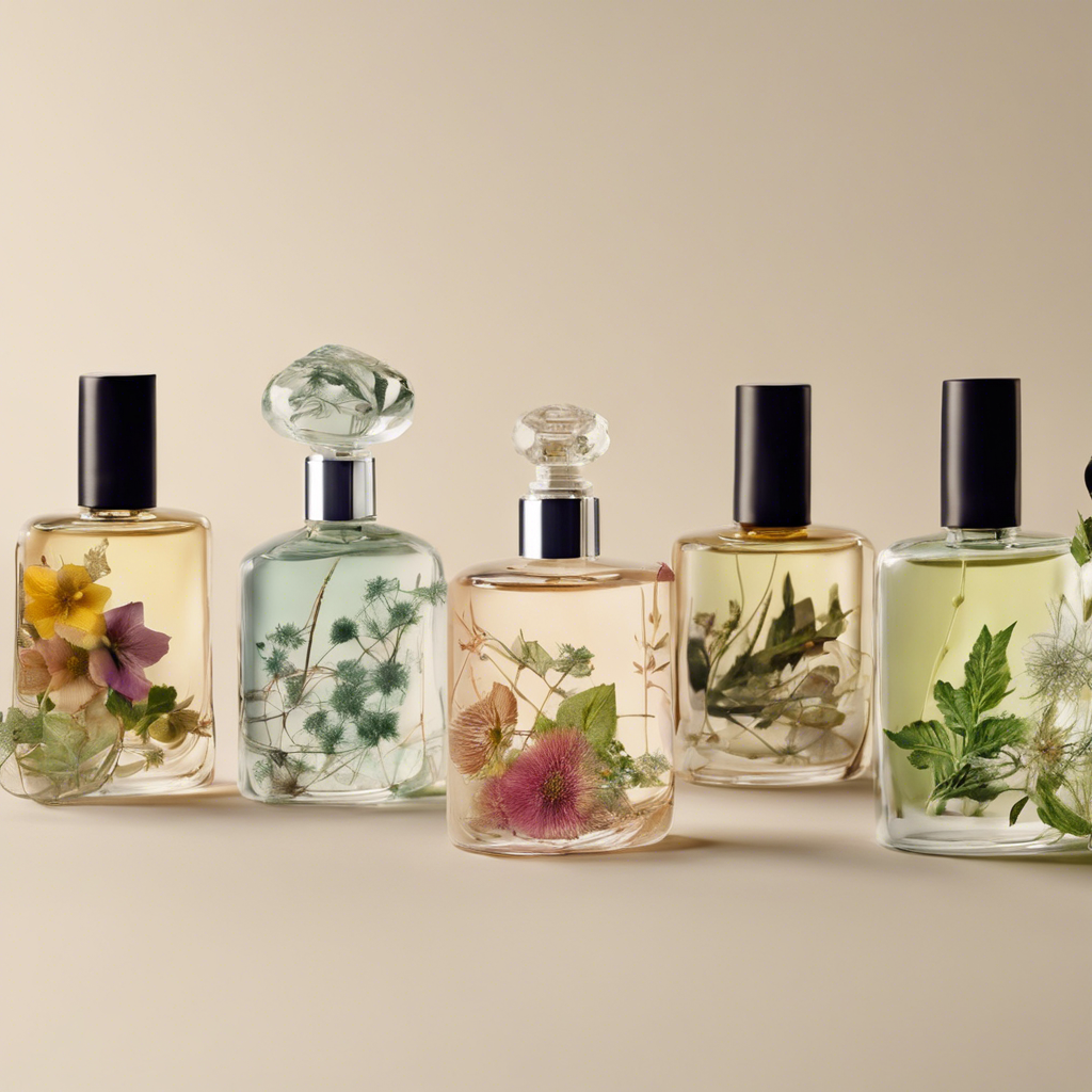 Natural and Organic Perfumes