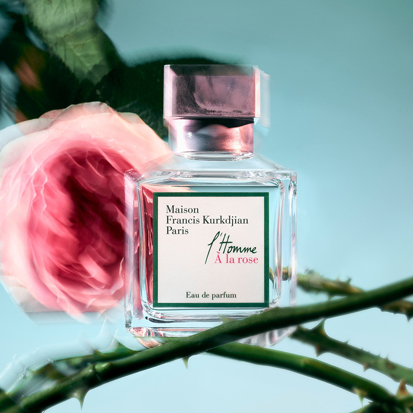 L'Homme À la Rose - Maison Francis Kurkdjian for men