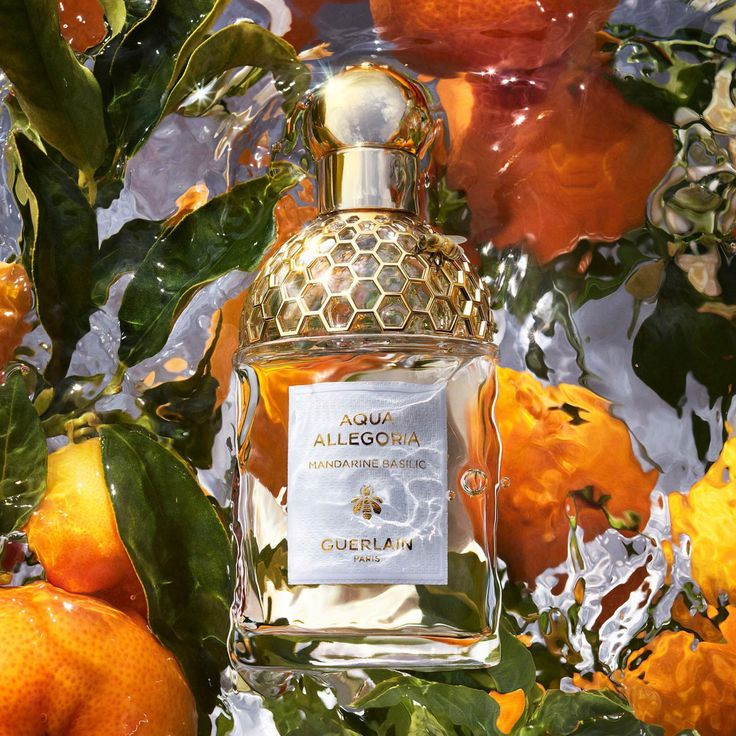 Aqua Allegoria Mandarine Basilic - Guerlain Unisex