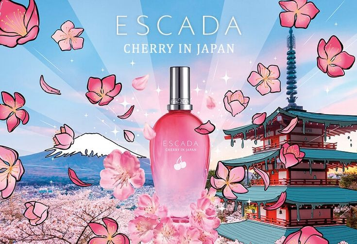 Cherry In Japan - Escada for women