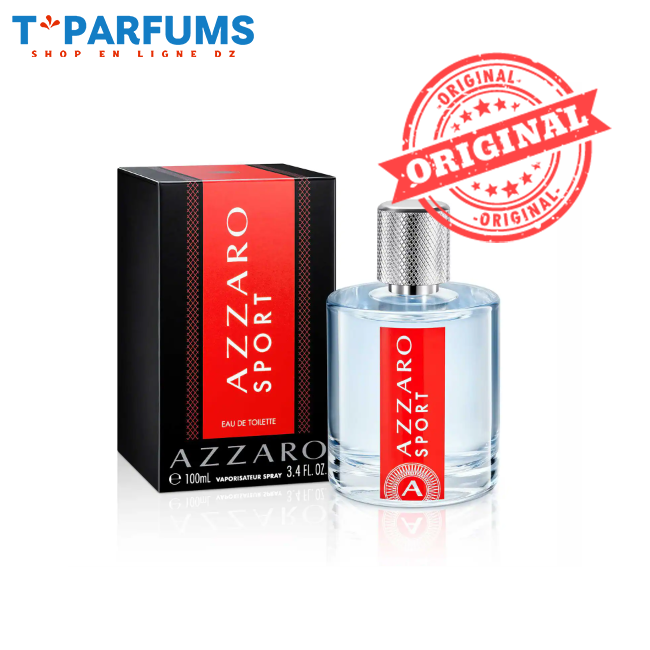 Azzaro Sport Original ( 100ML ) EDT - Azzaro for men