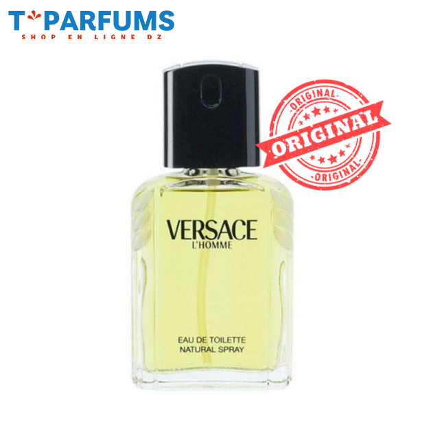 L'Homme Original ( 100ML )  EDT -Versace pour homme