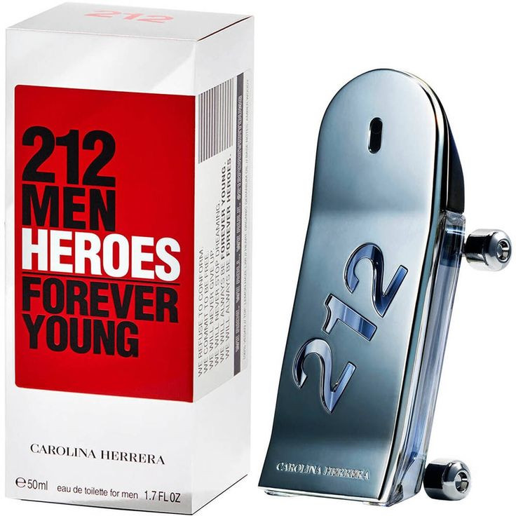 212 Heroes - Carolina Herrera for men