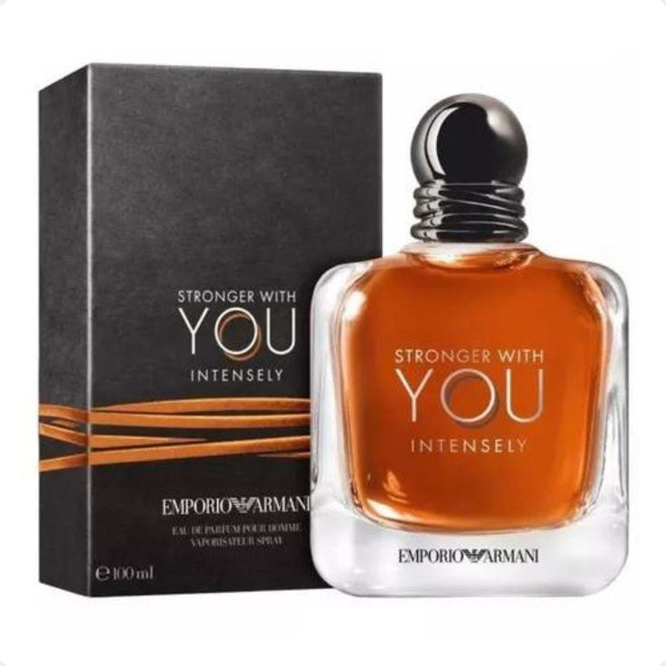 Stronger With You Intensely - Giorgio Armani for men