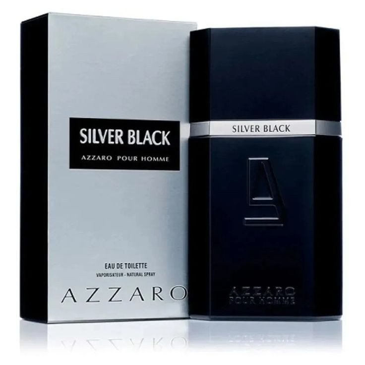 Silver Black - Azzaro for men