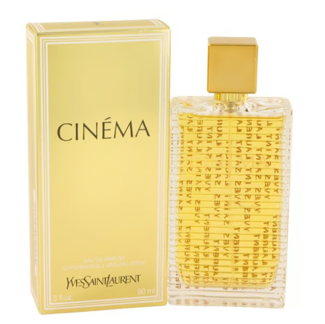 Cinéma - Yves Saint Laurent for women