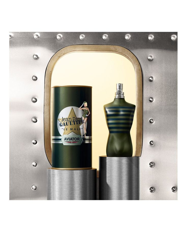 Le Male Aviator - Jean Paul Gaultier for men